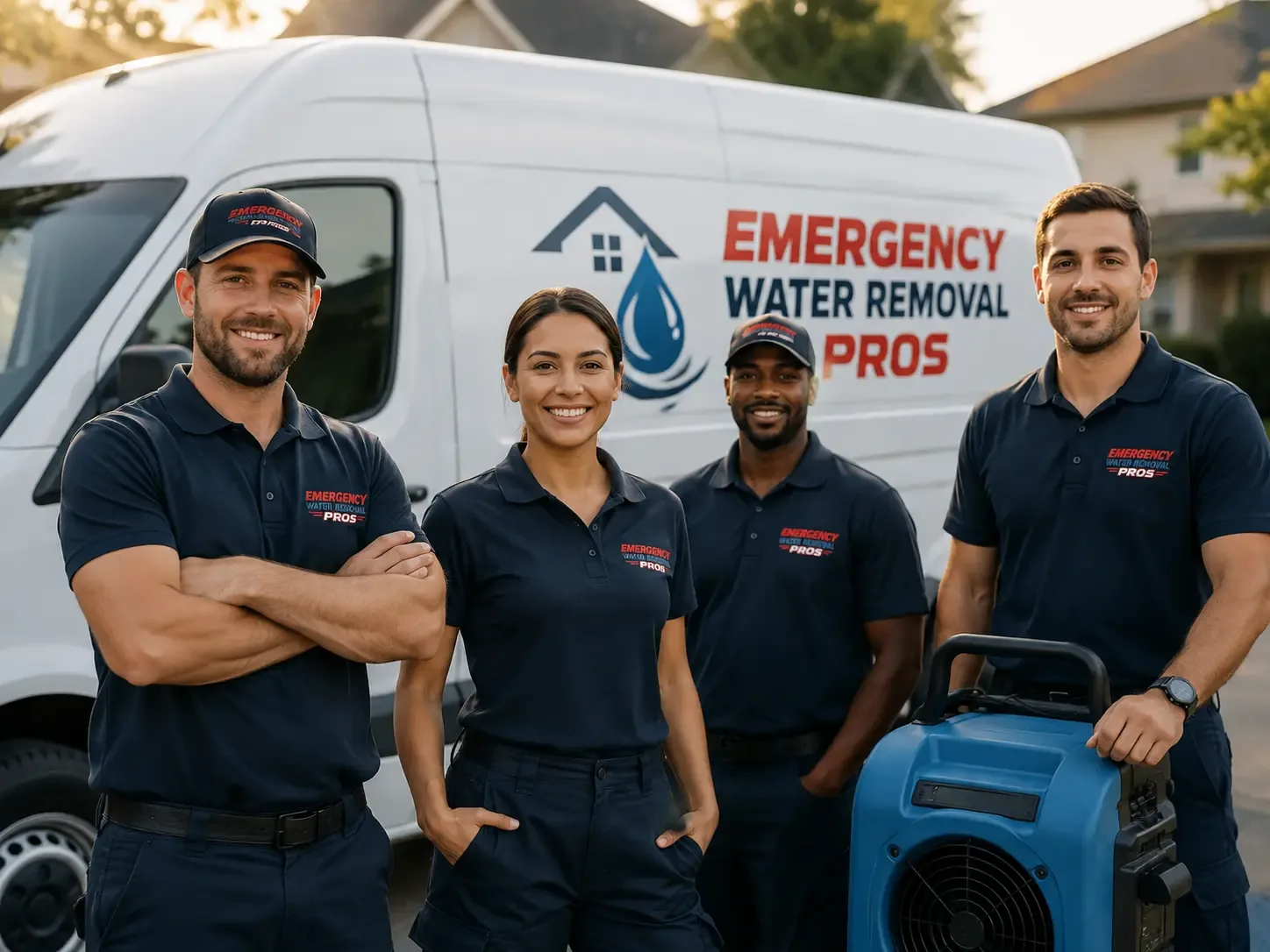 Emergency Water Removal company in Coarsegold, CA