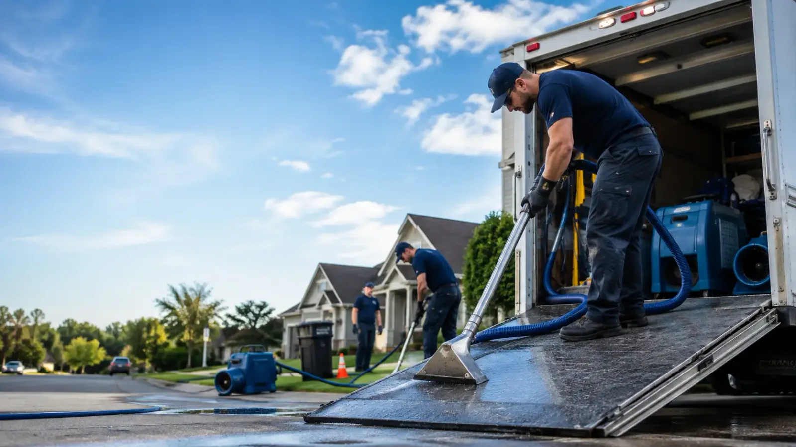 Emergency Water Removal in Coarsegold, CA near me